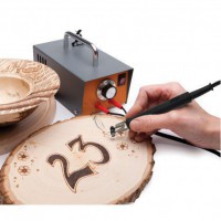 Peter Child Pyrography Machine with 5 Year Warranty - Artist\
