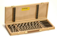 Famag 1493400 Auger bit for hard wood Set of 6 pcs in Wooden Case