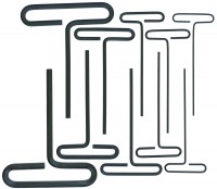 BONDHUS T-Handle Loop Hex Driver Sets - Imperial and Metric Sizes