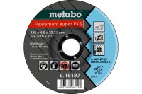 Metabo Flex.Super�FKS�60�125x4,0x22,23�stainl.