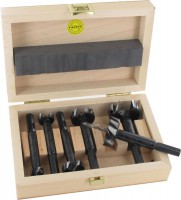 Famag 1624606 Pilot Guided Bormax 2.0 Prima, Set of 6pcs in Wooden Box INC Centre Point