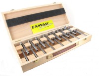 Famag 1630515 Forstner bit Classic Set of 15 pcs in Wooden Case