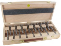 Famag 1633515 Cylinder boring bit Set of 15 pcs in Wooden Case