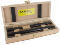 Famag 1639 Extension Shanks OAL 80/125/250 mm I8 mm Set of 3pcs in Wooden Case F1639583