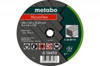 Metabo Novoflex 230X3,0X22,2 stone