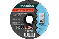 Metabo Flexiamant super 125x6,0x22,2 stainless~