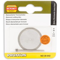 PROXXON 28842 DIAMOND CUTTING DISC 38MM (1)