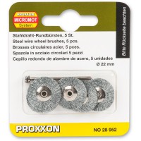 PROXXON 28952 WIRE BRUSH 22MM (5)