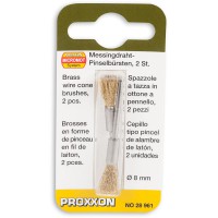 PROXXON 28961 BRASS BRUSH 8MM (2)