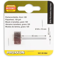 PROXXON 28984 FLAP SANDING WHEEL 20MM (1)