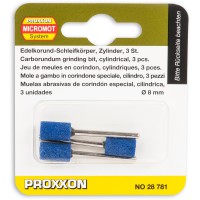 PROXXON 28781 GRINDING BIT (CYLINDER) (PK3)