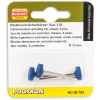 PROXXON 28783 GRINDING BITS (WHEEL) (PK3)