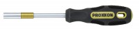 Proxxon Quick-Change Bit Screwdriver with Spring Sleeve 1/4\" Hex - 22282