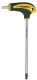 PROXXON 22412 SCREWDRIVER L-HANDLE HEX6