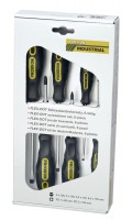 Proxxon FLEX-DOT Screwdriver Set 6pc - Pozi and Slotted - 22606