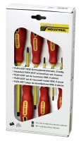 Proxxon FLEX-DOT Insulated Screwdriver Set 6pc - Phillips and Slotted - 22630