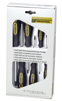 Proxxon FLEX-DOT Screwdriver Set 6pc - Ball-End Hex - 22642