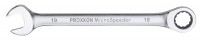 PROXXON 23268 Proxxon MicroSpeeder Combination Ratchet Spanner - 19mm