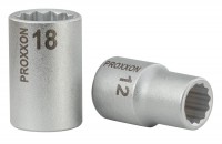 PROXXON 23307 Proxxon 1/2\" Drive Socket for XZN-screw - 12mm