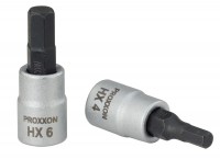 PROXXON 23749 1/4\" HEX HEAD SCREW SW - 6mm