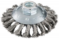 Metabo Steel-wire wheel brush 100 mm M 14