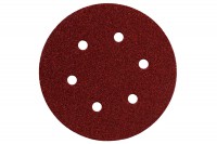 Metabo 25pk Mixed Grit Sanding Disc 150mm Wood and Metal - 624066000