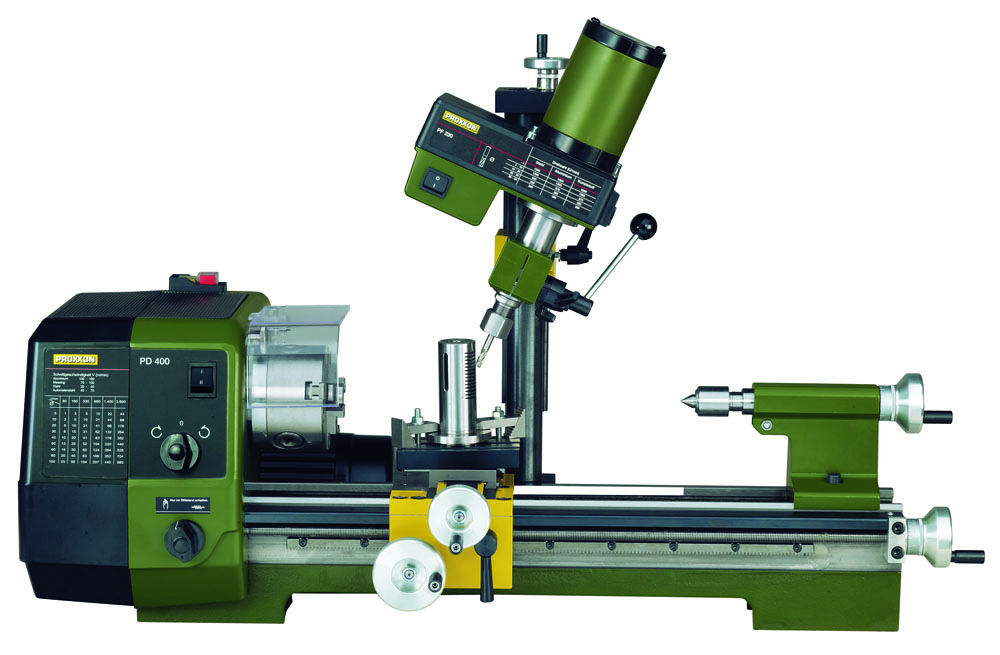 Proxxon 24104 Pf230 Mill/drill Attachment from Westcountry Machinery 4 Wood