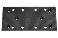 Metabo Velcro-faced base plate 93x185mm