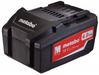 Metabo Battery Pack 18V Li-ion 4.0Ah - 625591000