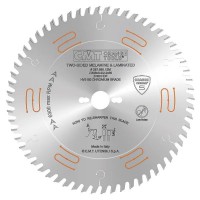 CMT Fine cut-off circular saw blade for two-sided melamine 250X3.2X30 Z48 HDF