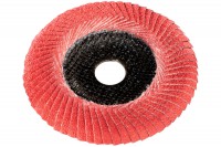 Metabo Lamellar grinding disc 125 mm P 60 CER