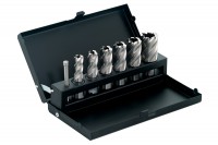 Metabo HSS core drill, 6 piece set NEW!