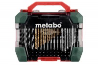 Metabo 86 Piece Drill Bit Accessory Set - 626708000