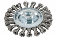 Metabo Steel-wire�wheel�brush�115x0,5x12/M14