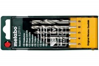 Metabo Wood drill bit storage case, 5-piece