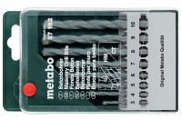 Metabo TC tipped concrete drills (8 pcs.)