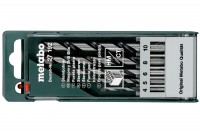 Metabo 5 pc TC tipped masonry drills