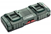 Metabo Air Cooled Dual Quick Charger ASC 145 DUO 12-36V - 627512000