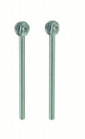 Proxxon Wolfram Vanadium Steel Ball Milling Bits 2pc - 28725