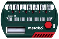 Metabo Bit-assortment Impact 8 pcs. 29 mm