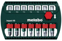Metabo Bit-assortment Impact 7 pcs. 49 mm