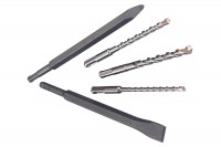 Metabo SDS+ bit/chisel set 5 pieces~