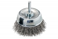 Metabo Cup Brush 75mm Crimped Steel - 630552000