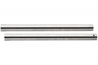 Metabo 2 Metal Suction Pipes 35mm Connection, 0.4m Long - 631363000