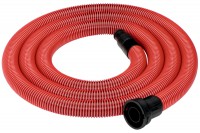 Metabo Suction Hose Antistatic 35mm 4m A-58/25/35/45mm - 631370000