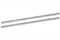 Metabo 2�x No2 PH Screwdriver�bits 179.5mm