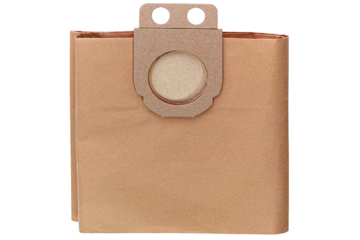 Metabo 5 Paper Filter Bags For Asr 2025 