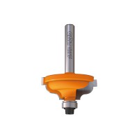 CMT Ogee with fillet router bit - 4.8 & 3.6mm radius cut x 1/2 shank