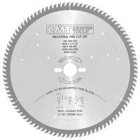 CMT Industrial Finishing Saw Blade 315mm dia x 3.2 kerf x 30 bore Z72 10 ATB