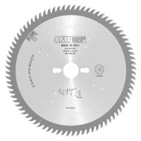 CMT XTreme Laminated and Chipboard Saw Blade 250mm dia x 3.2 kerf x 30 bore Z80 TCG